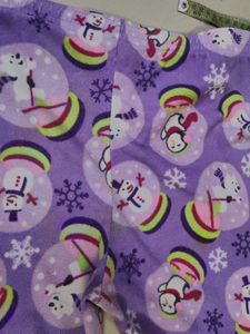 Cute Snowman  winter Pyjama women