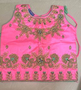 Embroidered Lehenga Choli Set