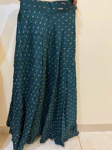 lehenga and Blouse With Squin