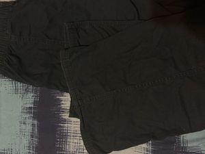 Black Cargo Pants
