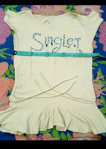Set of 3 Graphic T-Shirts for Women
