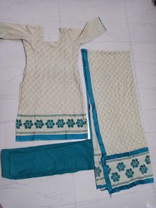 Heavy Embroidery Suit