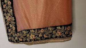 Velvet Lehnga Choli Price Drop