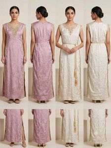 Elegant Embellished Maxi combo from Dubai