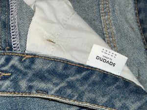 Light Wash Wide Leg Jeans