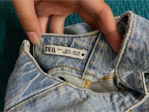 ZARA Denim top