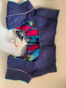 Vibrant Printed Blouse