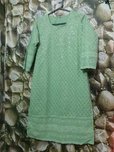 Green Design Salwar Suit