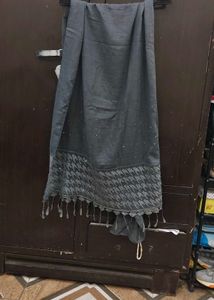 Elegant Grey Hijab