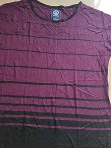 Striped Tunic Top