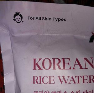 Avion Beauty Korean Glass Skin Rice Water Facial