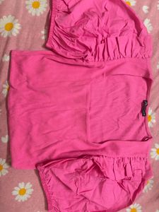 zara square neck top
