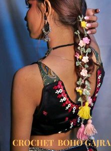 Crochet Boho Gajra