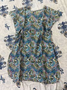Paisley Print kurti