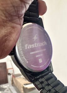 Stylish Black and Rose Gold Watch