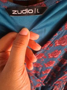 Zudio Floral Dress