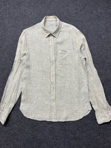 Men's Casual Linen Blend Shirt