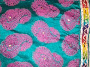 Bohemian Print Skirt navratri