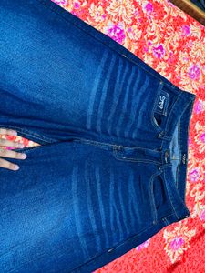 wide leg jeans