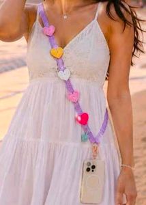 Crocheted Sunflower mobile sling holder