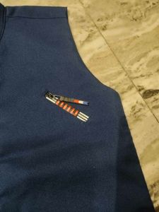 Stylish Blue Jacket bye one get 1 free😘😘