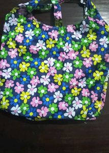 New Cute Floral Hobo Bag