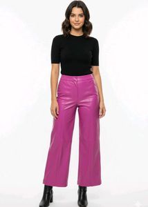 River Island Pink Wide leg Pants