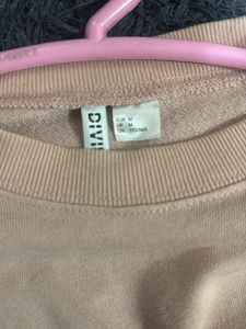 H&amp;M 'Love' Sweatshirt