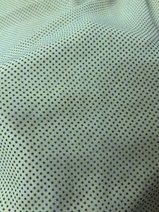 polkadot short dress