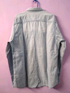 Wrangler Men's Denim Shirt