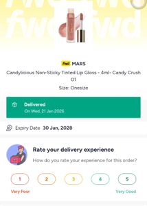 Mars Candy Crush Lip Gloss