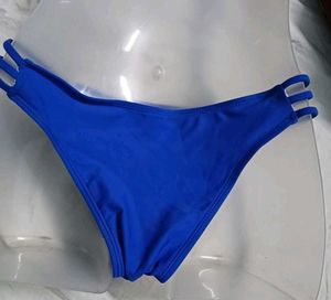 💛 Vibrant Blue Bikini Bottom