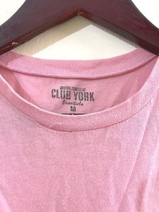 Club York Pink Tshirt