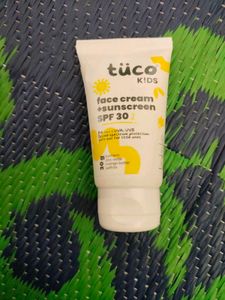 Tuco Kids Face Cream + Sunscreen SPF 30