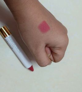 MyGlamm Perfect Curves Matte Lip Crayon-Debutante