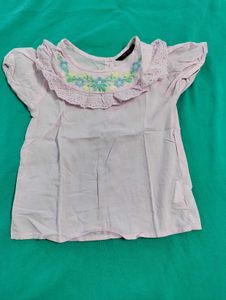 Bundle of Girls' Tops (3-4 yrs)