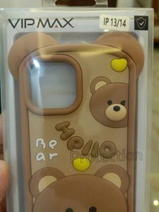 Cute Bear iPhone 13/14 Case