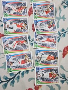 2012 Topps Cricket Attax Punjab Kings