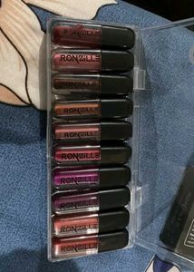 10 Waterproof lipsticks pack 💗