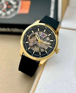 Tommy Hilfiger Automatic Watch PREMIUM QUALITY