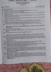 [FREE DELIVERY] Social Science Class 10th