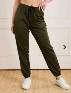 Shein Olive Green Joggers Pants 💚💚