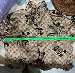 Mickey Mouse Pajama Set