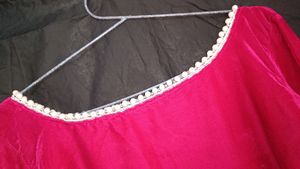 Velvet Lahenga Choli