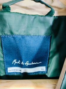 Black&amp; Green Casual Jeket (Men's)