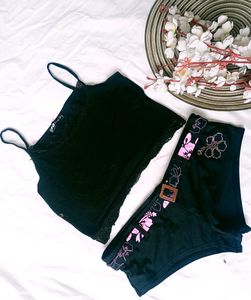 Very Beautiful Nice Bikini Top Set