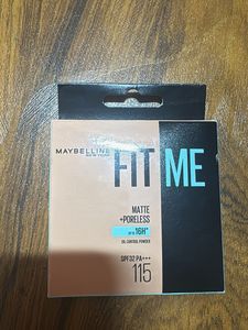 Maybelline Fit Me Matte Compact Powder 115