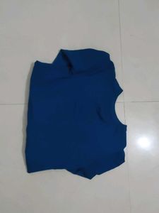 Blue "Awesome" Sweatshirt