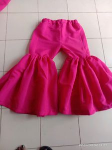 Frock With Shrara Set