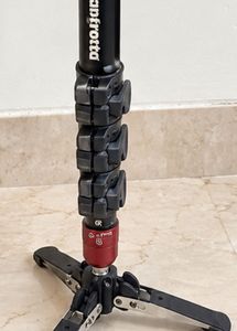 Manfrotto Monopod with Tripod Base